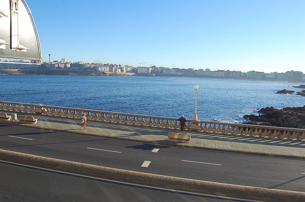 Hotel Cristal 2 A Coruña Exterior foto